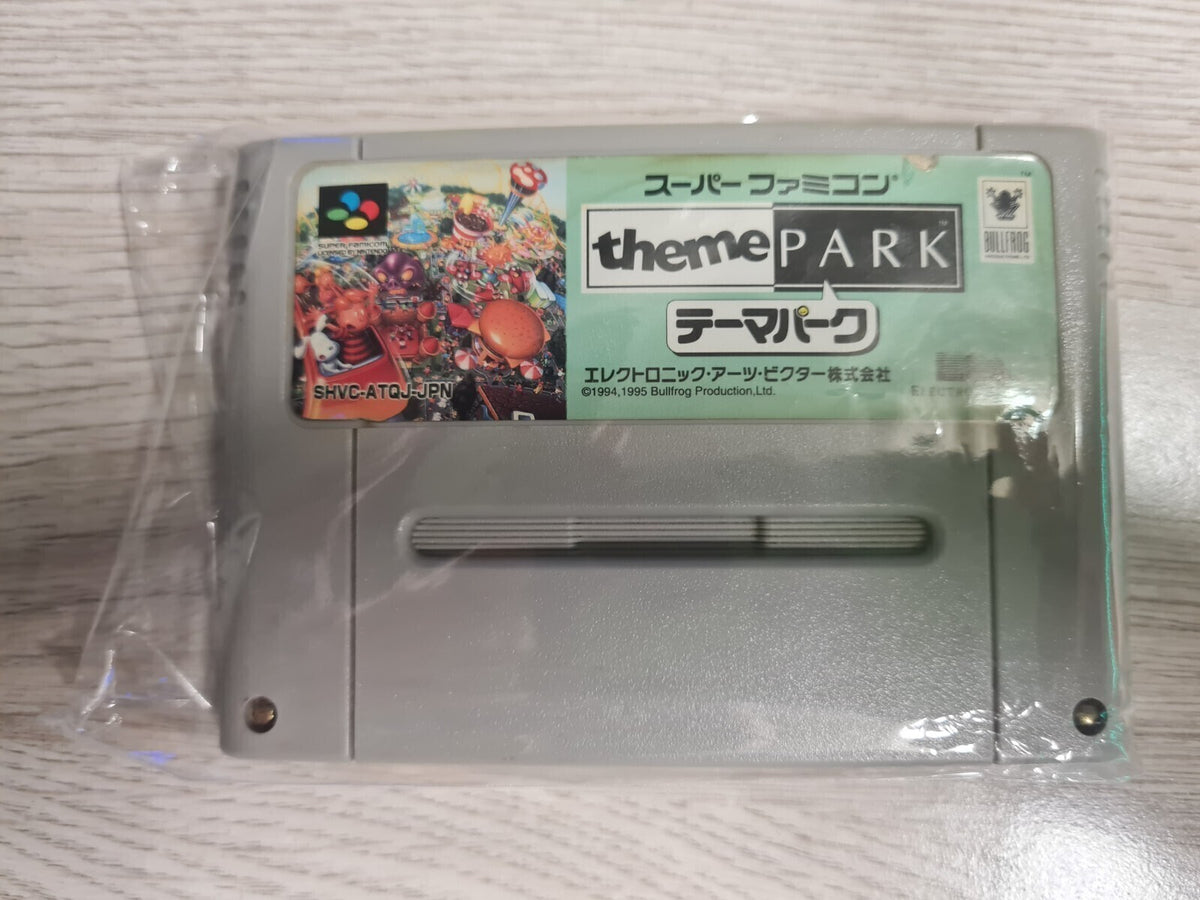 Theme Park - Super Nintendo - SNES - Super Famicon - JP