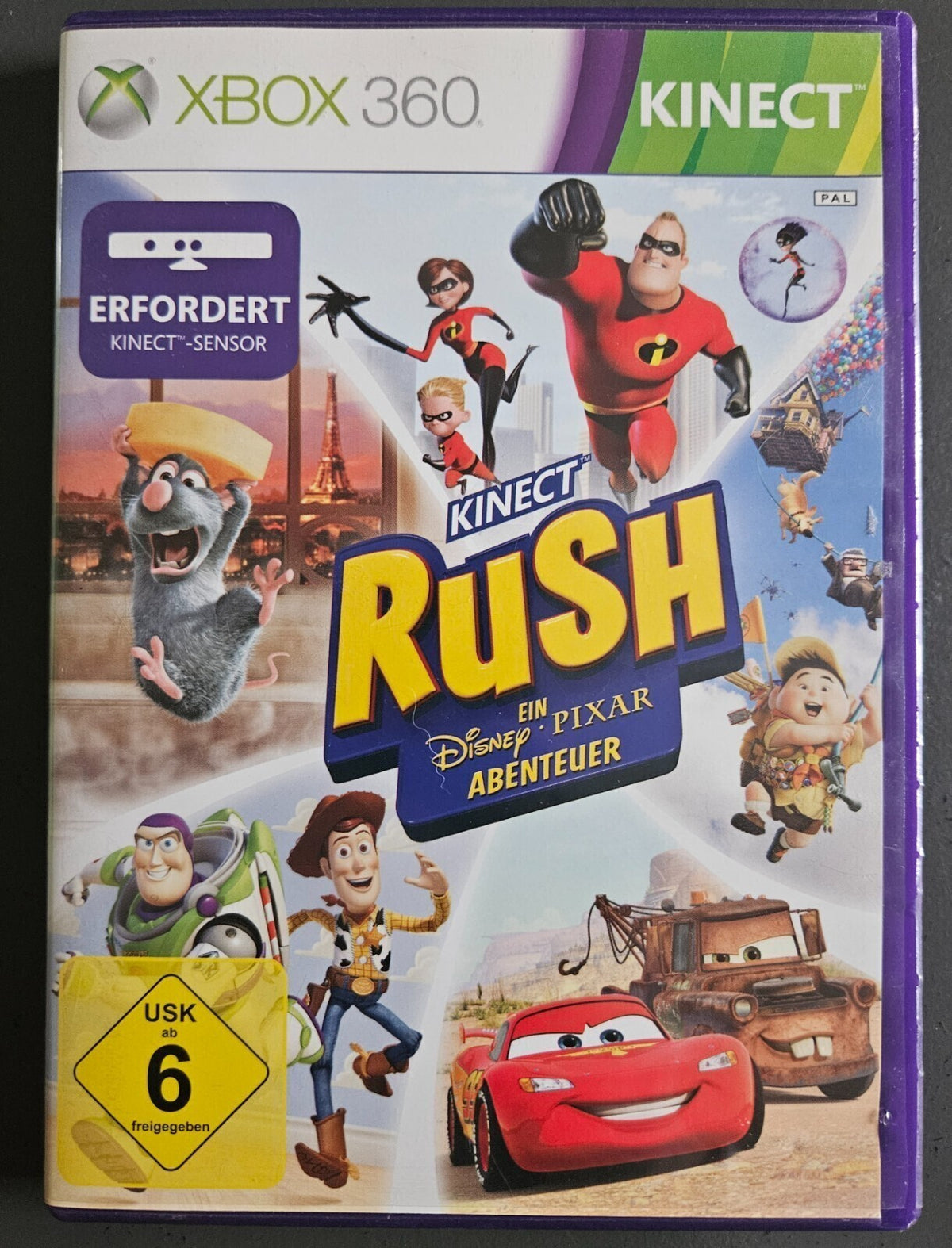 Kinect Rush - Walt Disney - XBOX 360