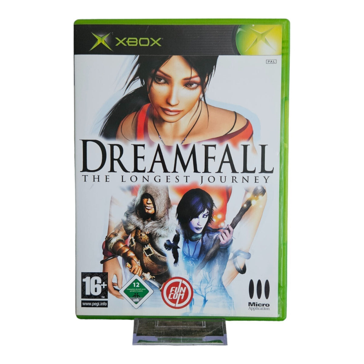Dreamfall - The Longest Journey - Microsoft XBOX - Xbox Classic