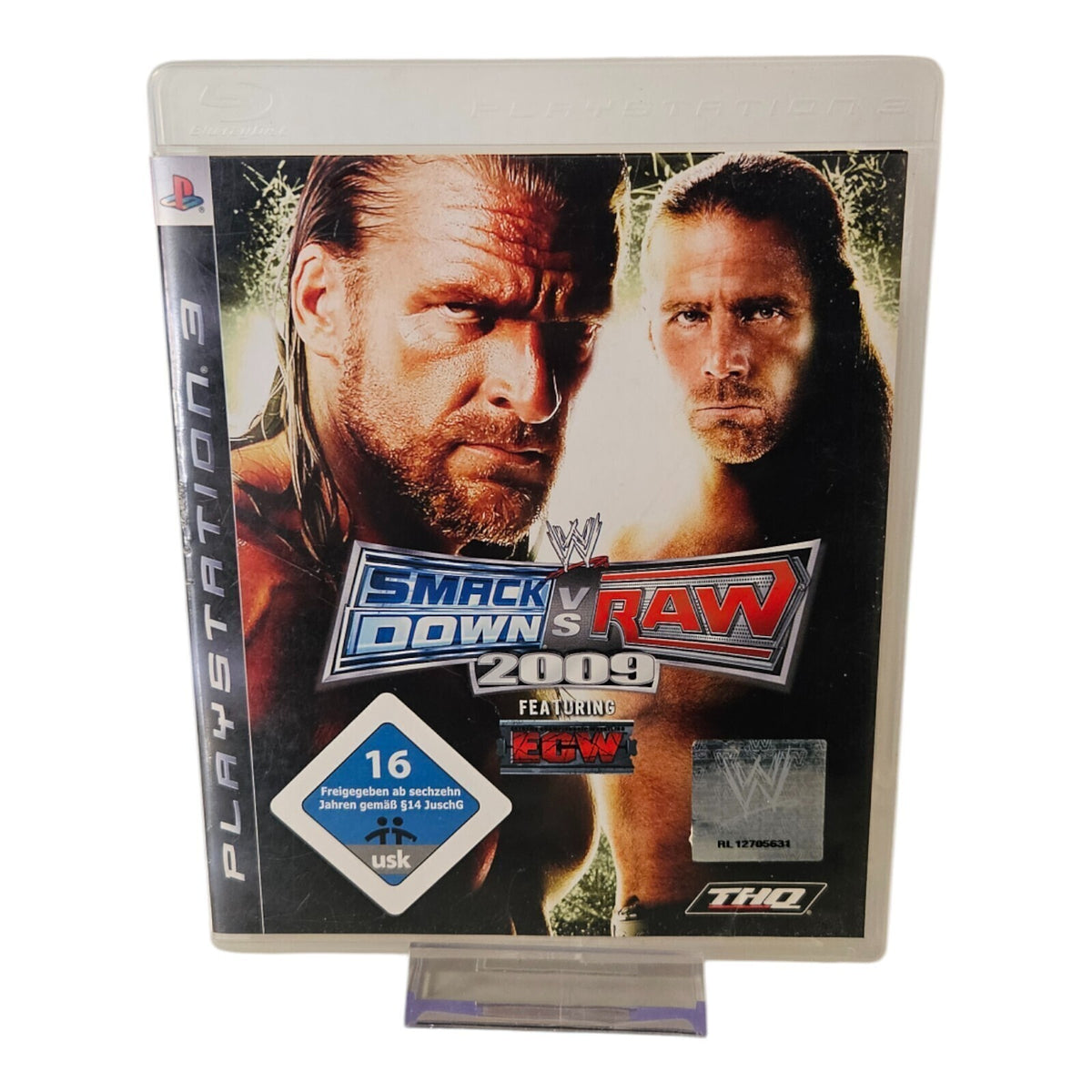 Smack Down vs Raw 2009 - Playstation 3 - PS3