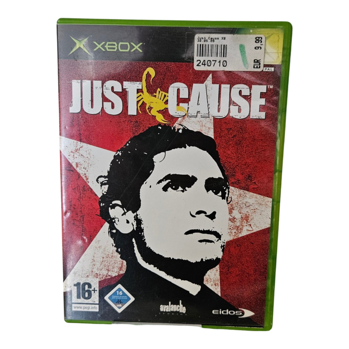 Just Cause - Microsoft XBOX - Xbox Classic