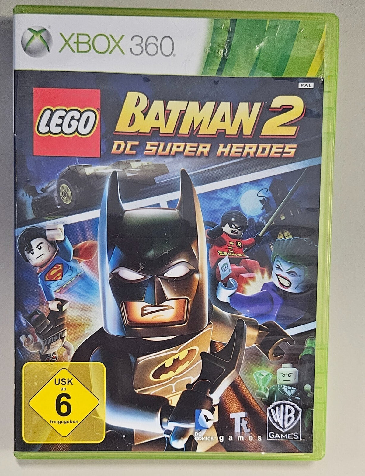 Lego - Batman 2 - DC Super Heroes - XBOX 360