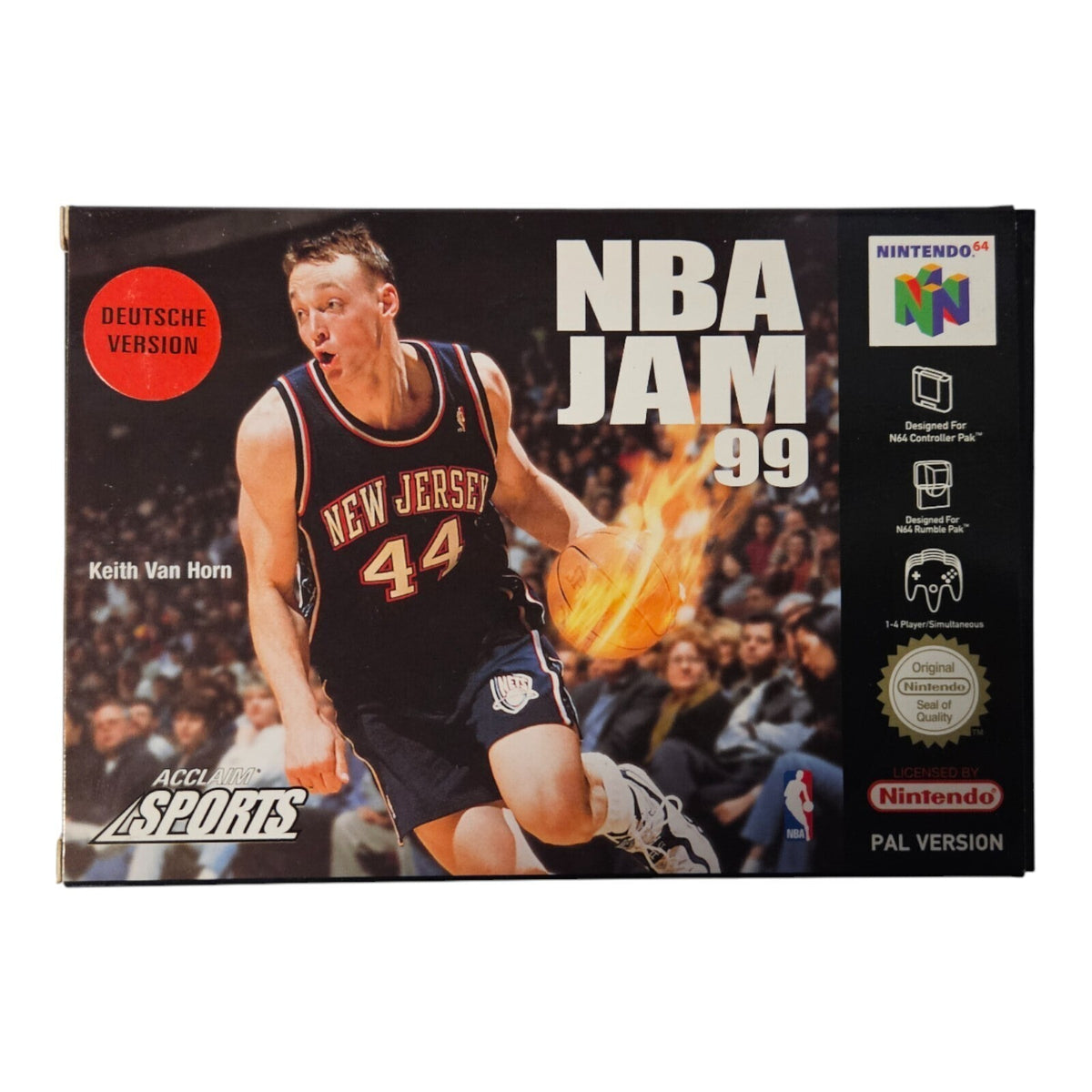 NBA Jam 99 - Nintendo 64 - N64 - OVP