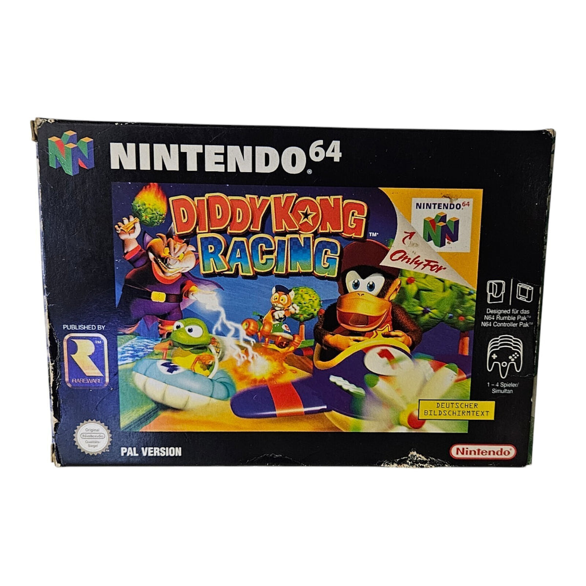 Diddy Kong Racing - Nintendo 64 - N64 - OVP