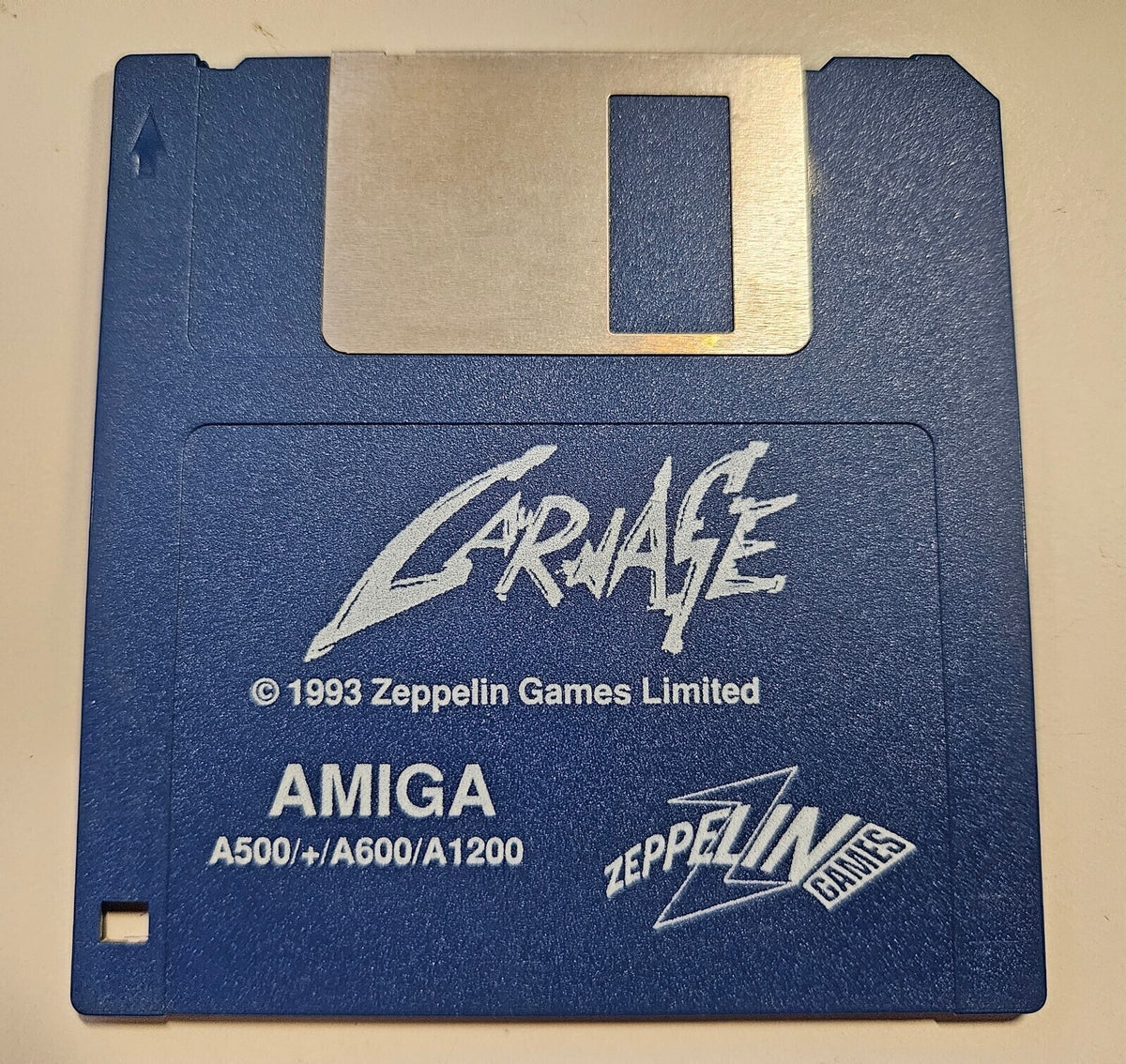 Carnage - Commodore Amiga - Nur Diskette