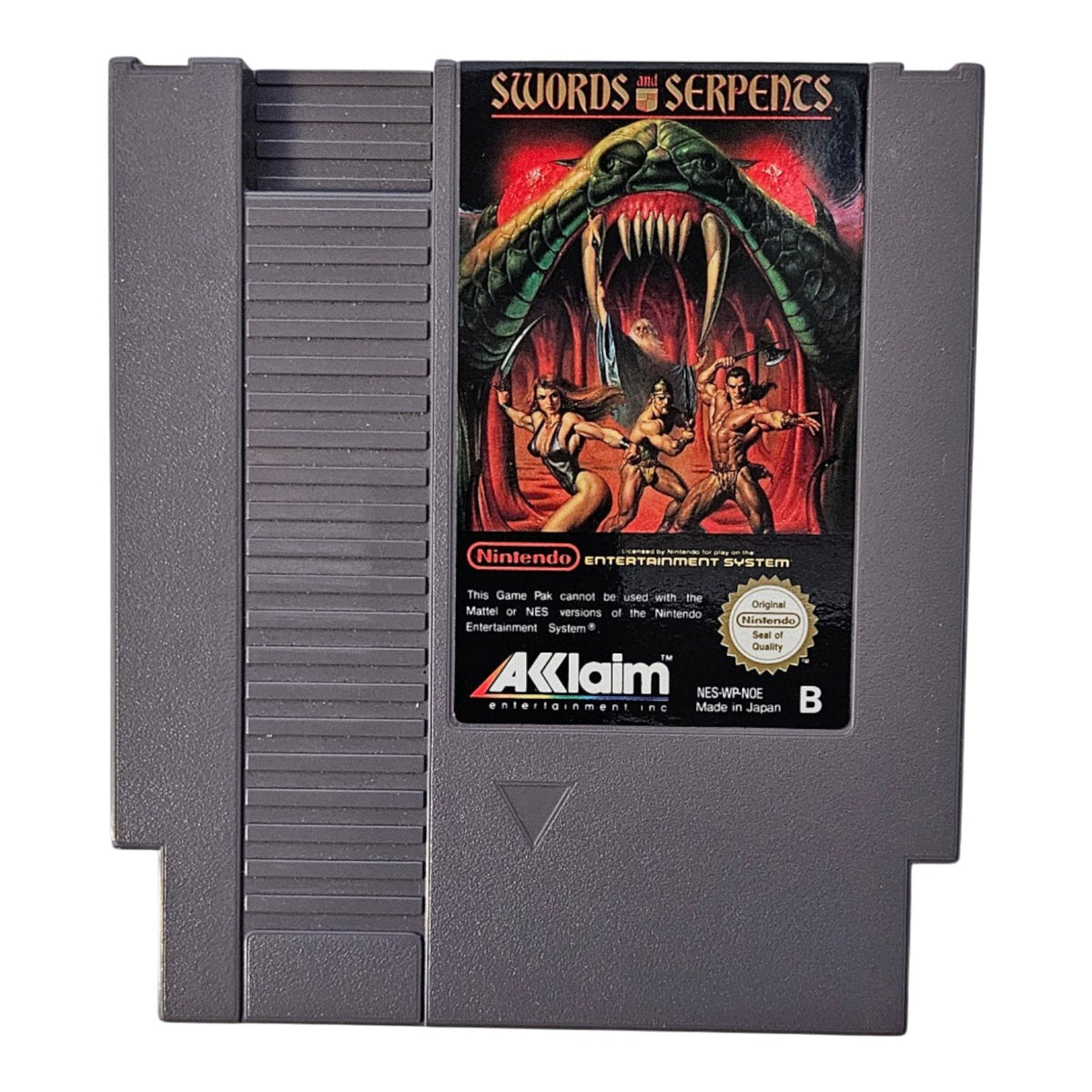 Sword Serpents - Nintendo NES - Modul