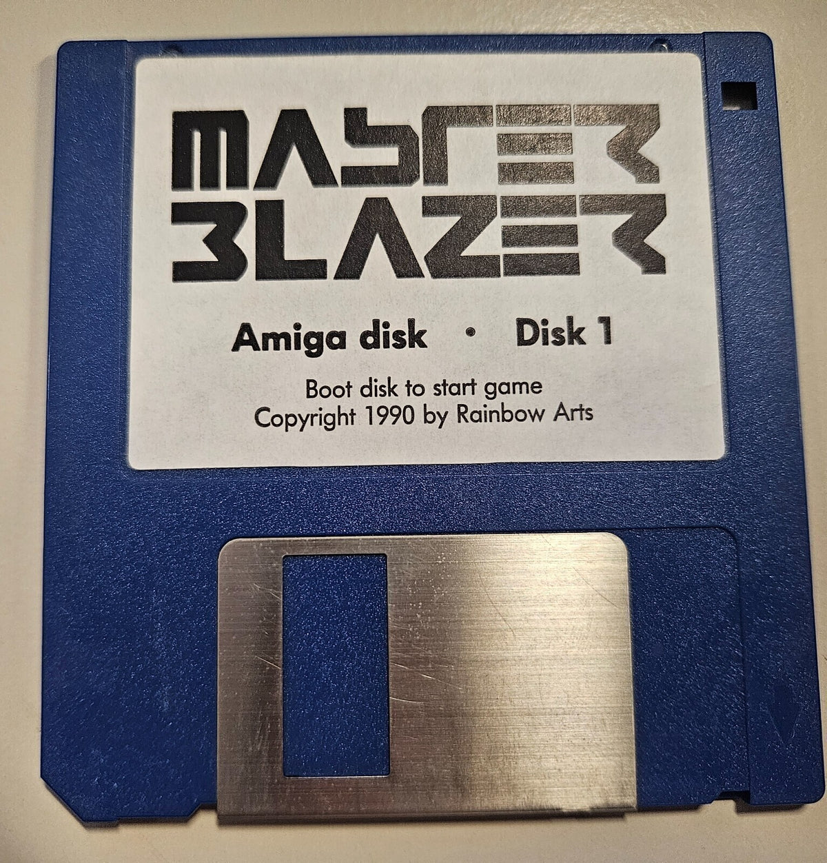 Master Blazer - Commodore Amiga - Nur Diskette