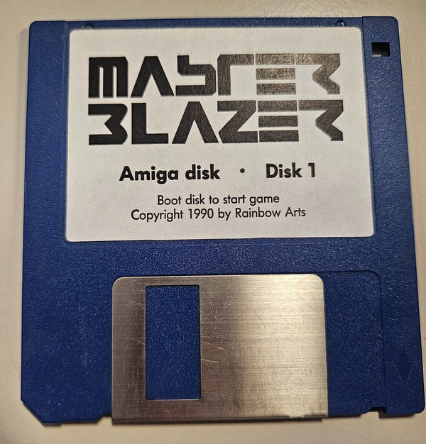 Master Blazer - Commodore Amiga - Nur Diskette