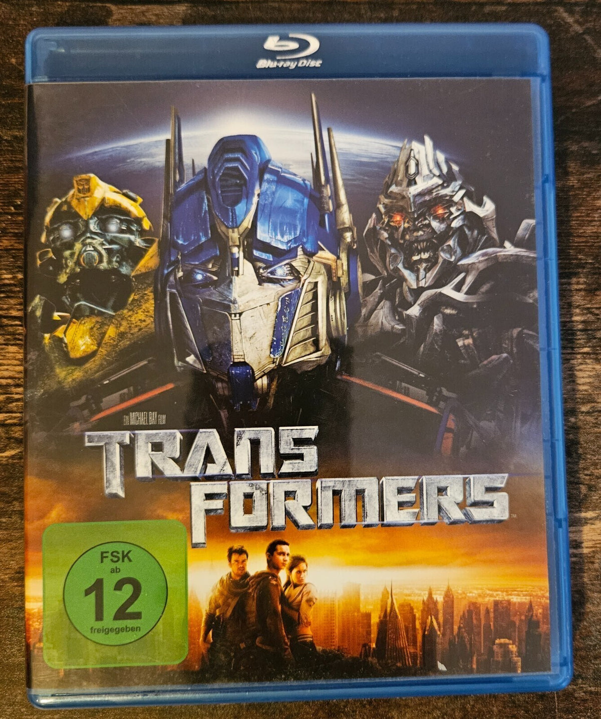 Transformers - Bluray Disc