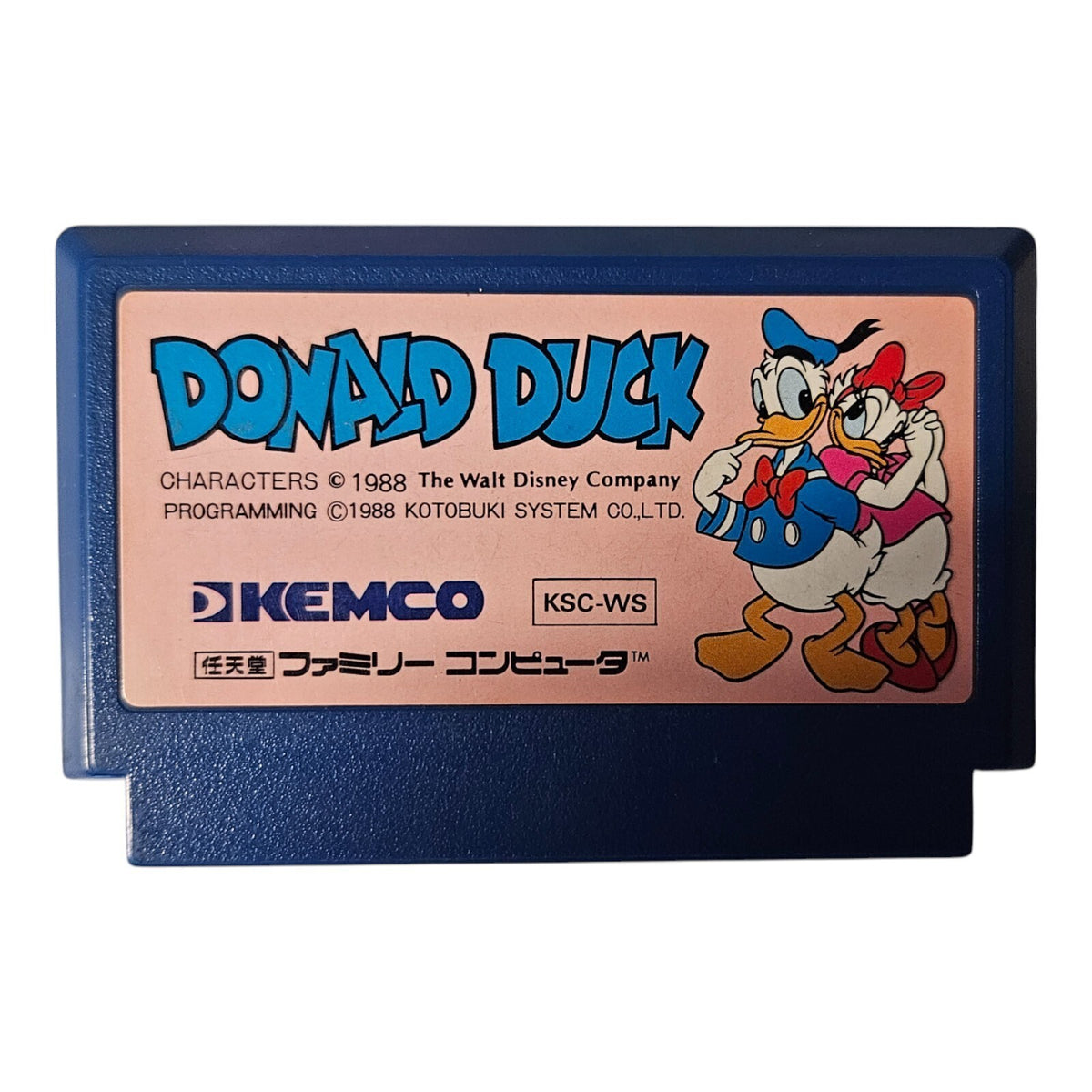 Donald Duck - Famicom - JP - NTSC - KSC-WS