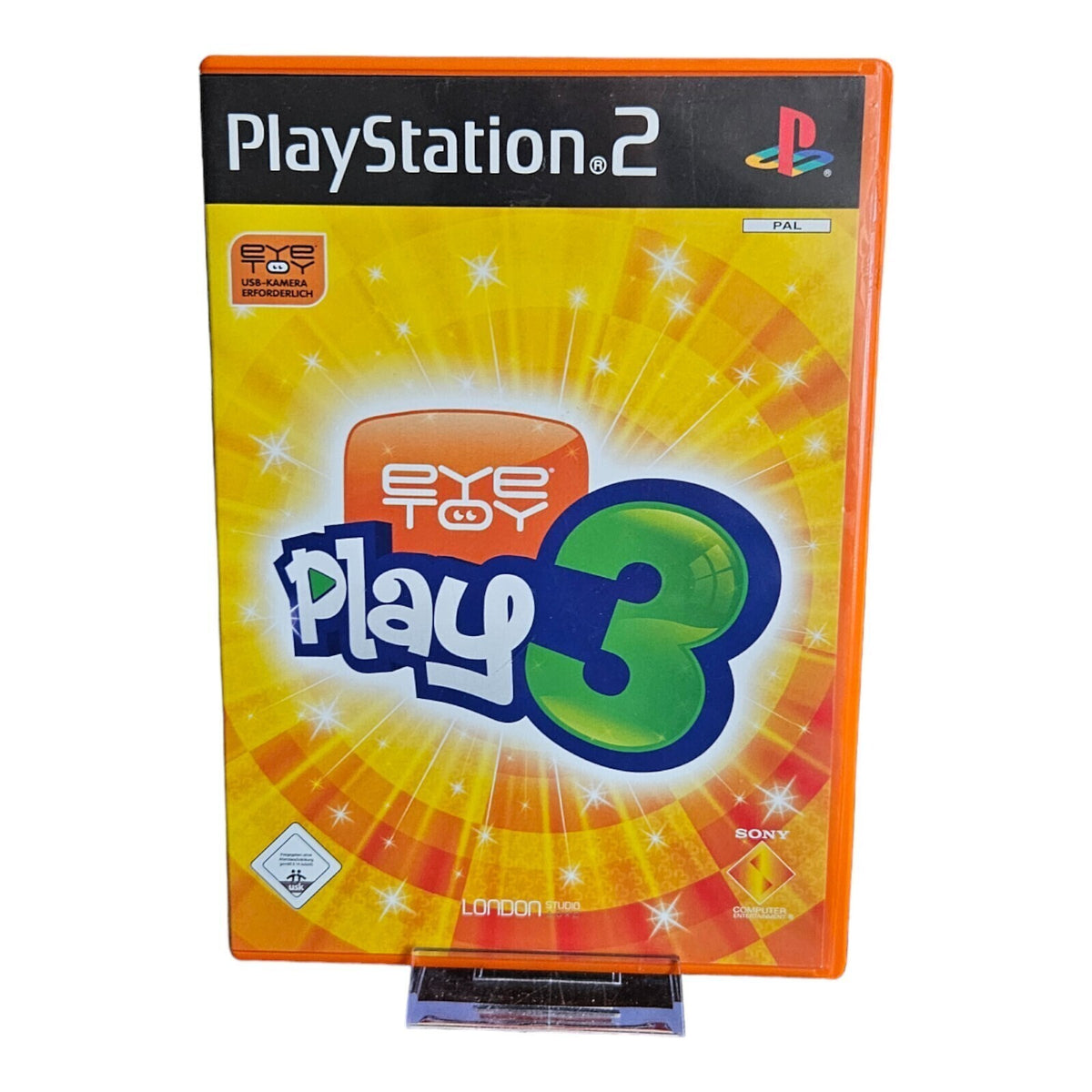 Eye Toy Play 3 - Playstation 2 / PS2