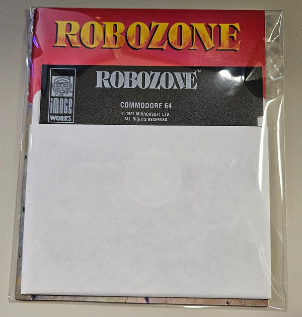 Robozone - Commodore 64/128 - Diskette