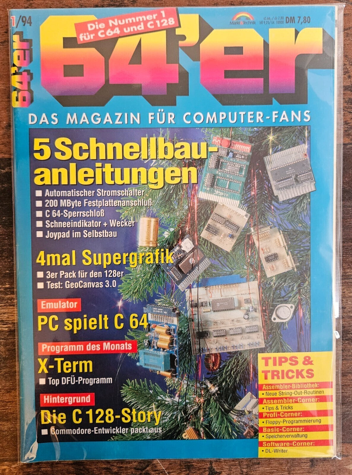 64ér - 1/94 - Mit Disketten - Commodore 64