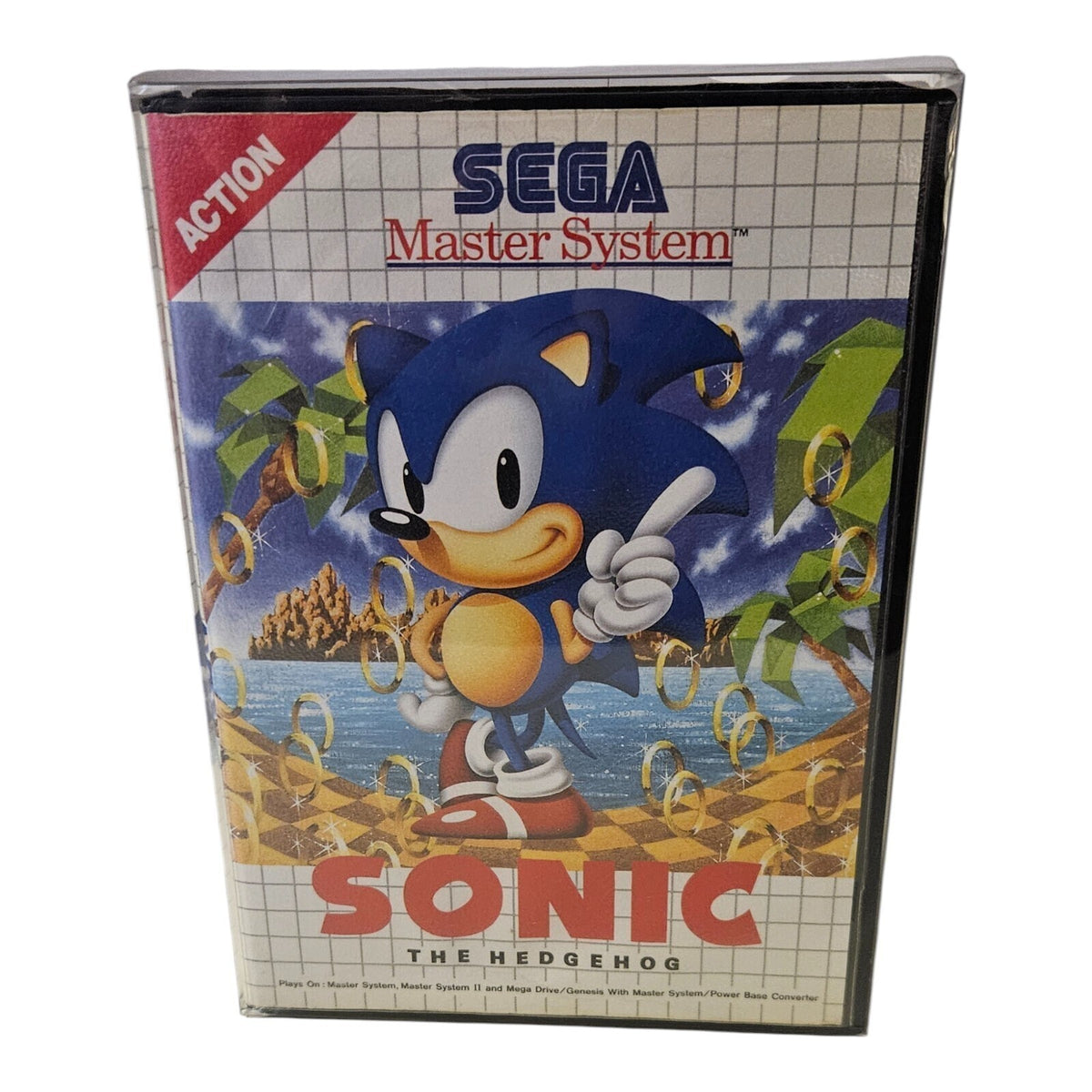 Sonic the Hedgehog - Sega Master Sytem