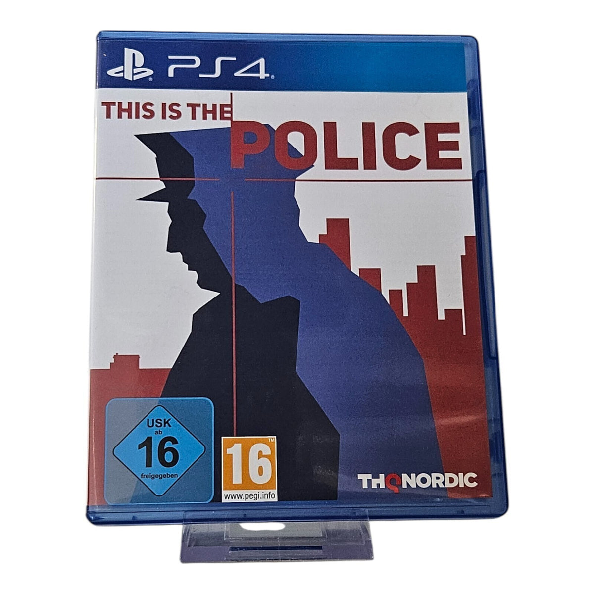 This Is the Police- Sony Playstation 4 / PS4
