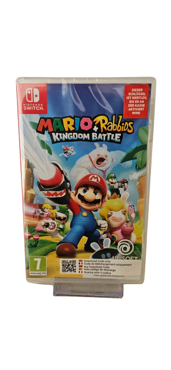 Mario + Rabbids Kingdom Battle - Nintendo Switch - NEU