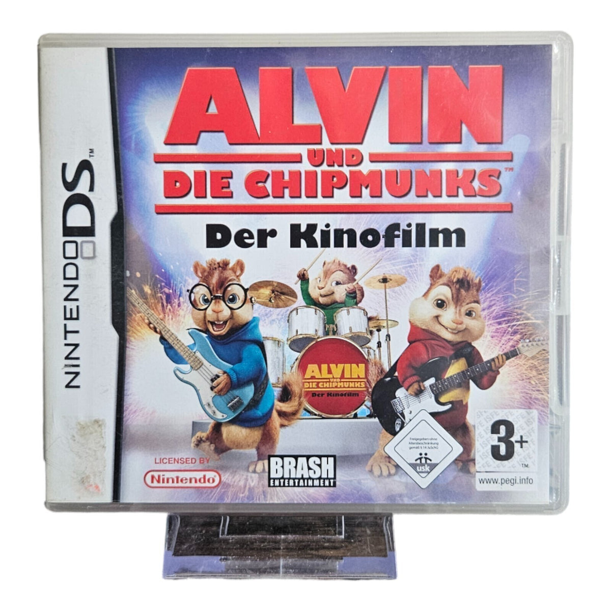 Alvin und die Chipmunks - Der Kinofilm - Nintendo DS