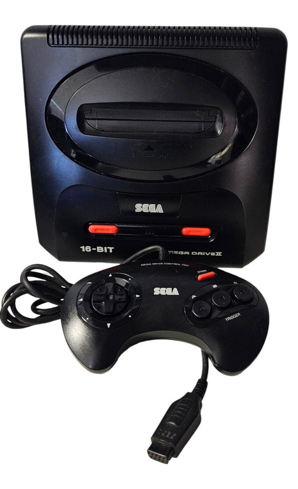 Sega Mega Drive II Konsole mit Controller
