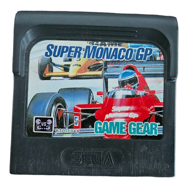 Super Monaco GP - Sega Game Gear