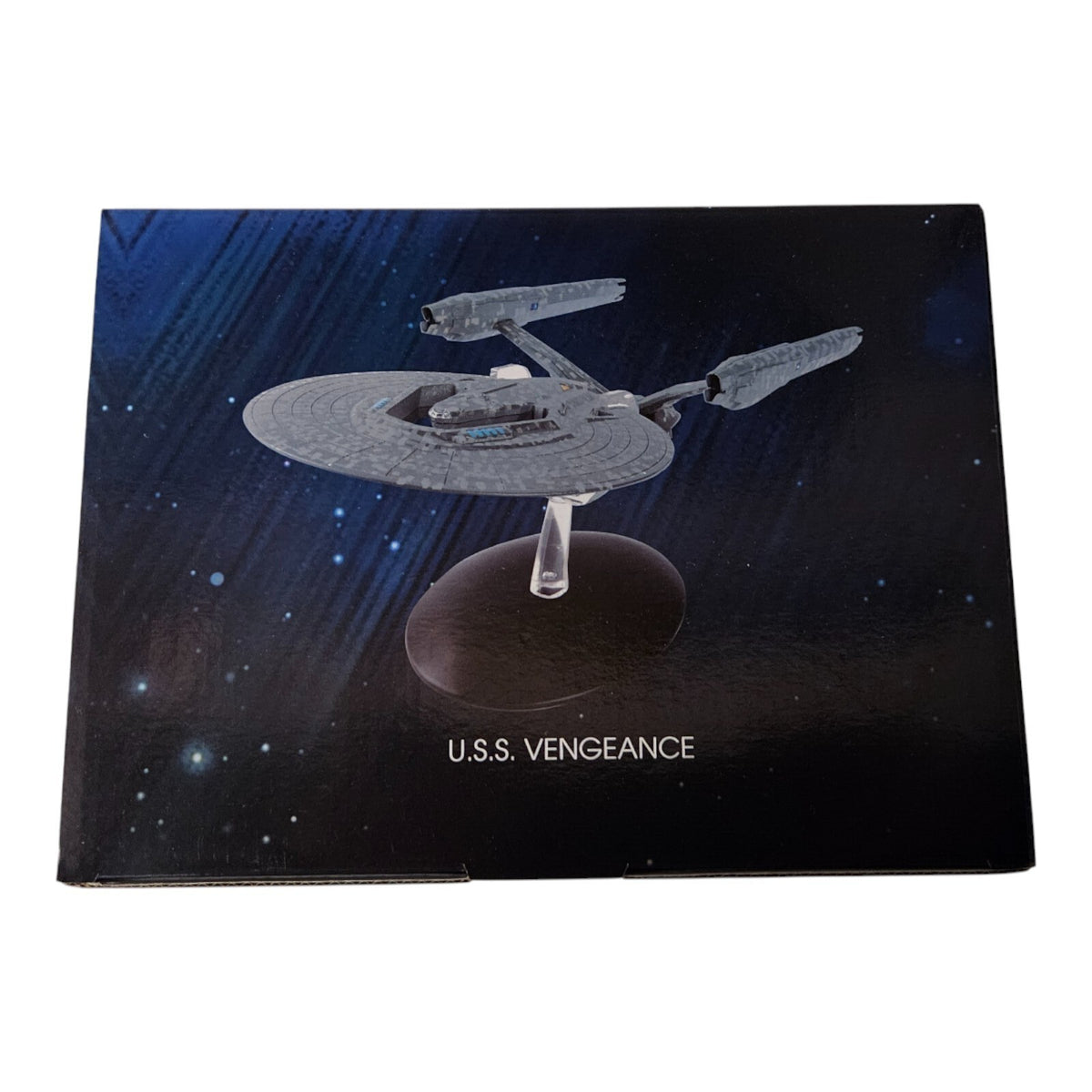 Star Trek - Collectors Model - U.S.S. Venegeance - Eaglemoss - 2897-A/U