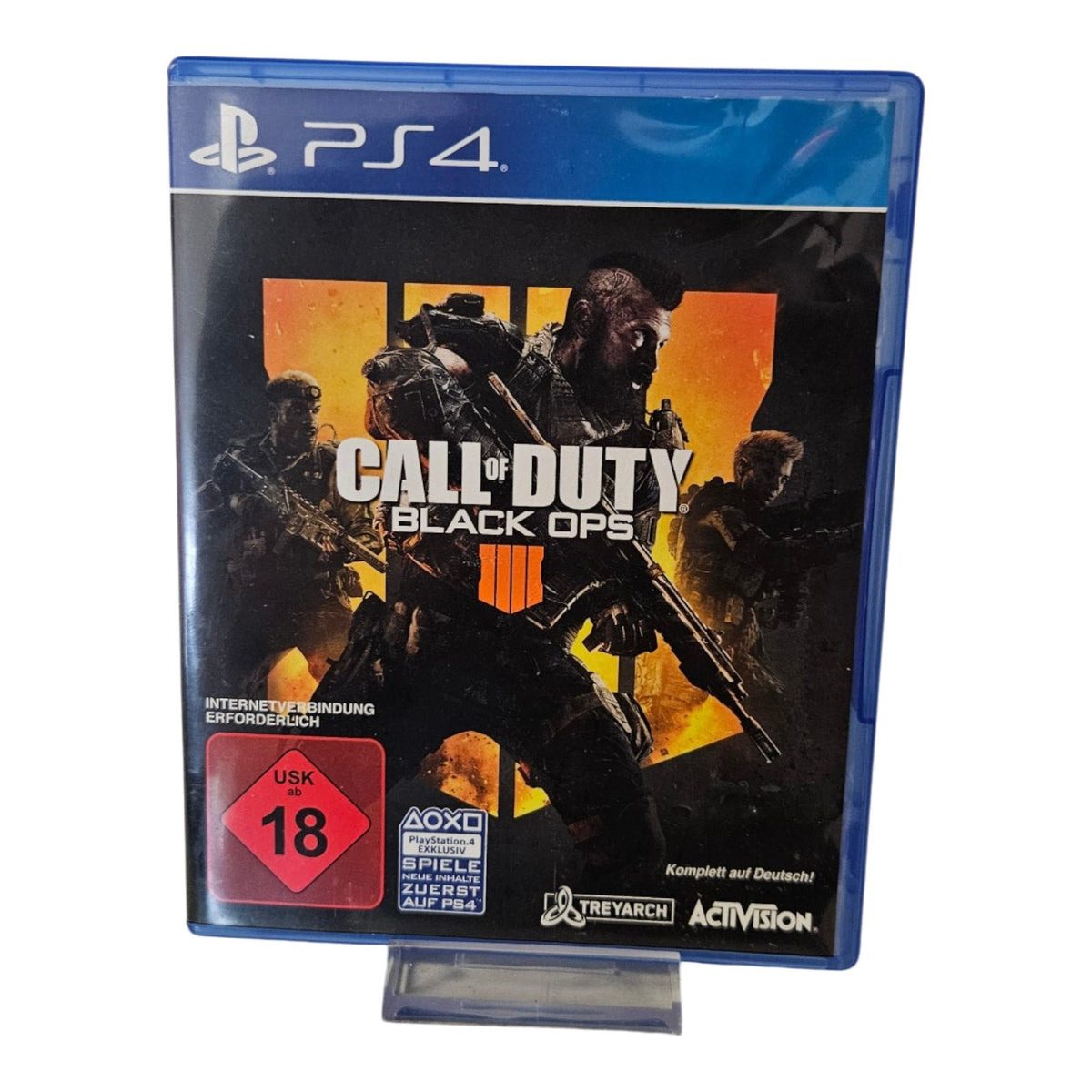 Call of Duty Black Ops IIII / Black Ops 4 - Sony Playstation 4 / PS4