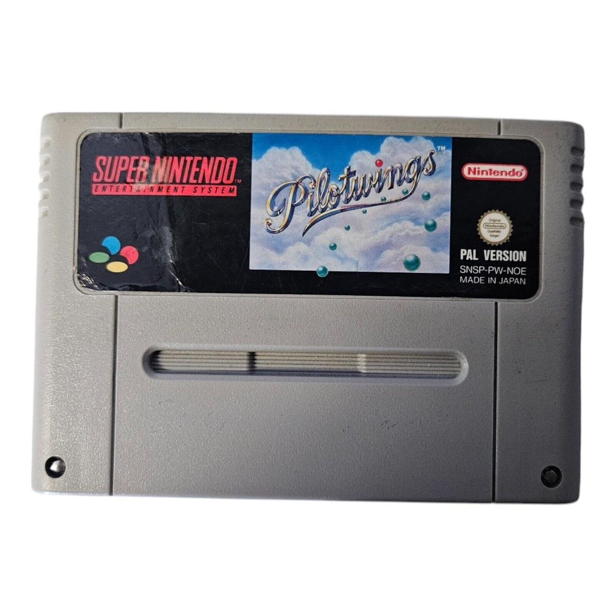 Pilotwings - Super Nintendo - SNES - Nur Modul
