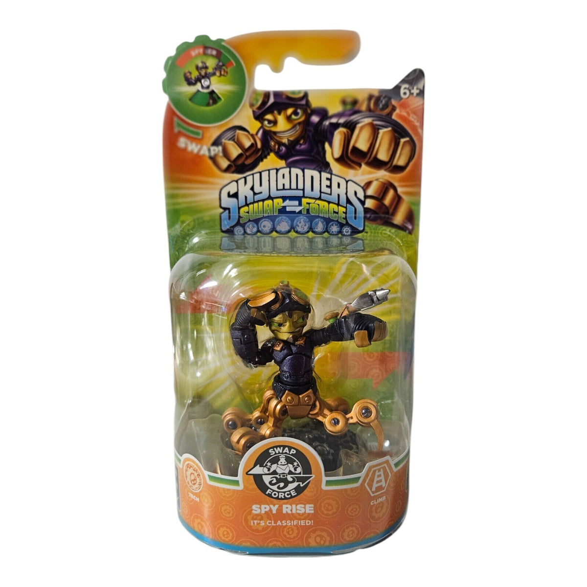 Spy Rise - Skylanders - ALLE KONSOLEN: PS3+4+5 ,XBOX 360,ONE,WII - OVP