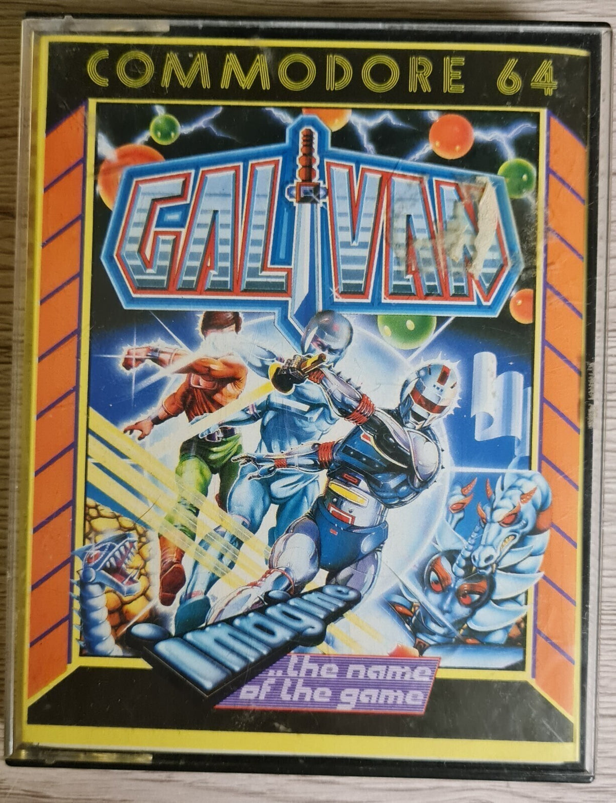 Galvan - Commodore 64 / 128 - Tape