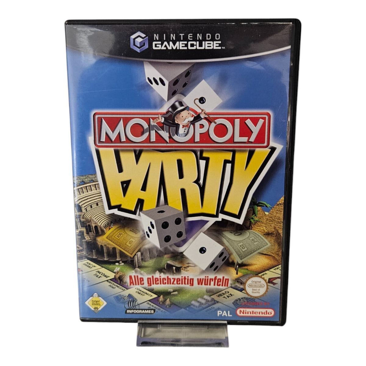 Monopoly Party - Game Cube - GC