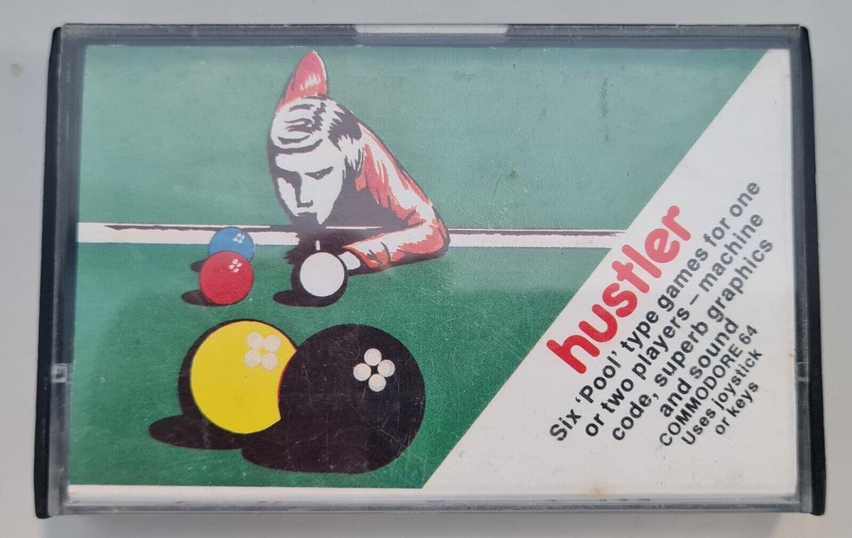 Hustler - Commodore 64 / C64 / 128 / Tape / Diskette