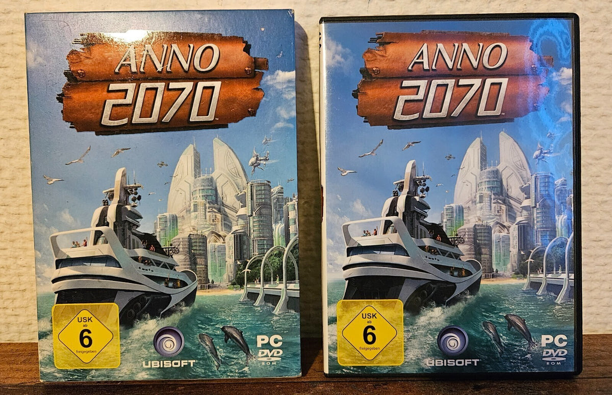 ANNO 2070 - PC - Windows