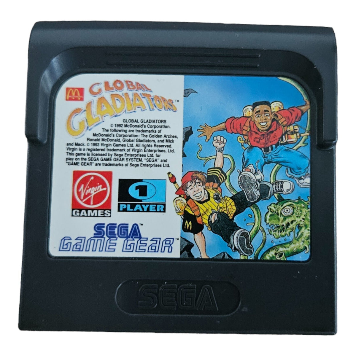 Global Gladiators - MC Donalds - Sega Game Gear
