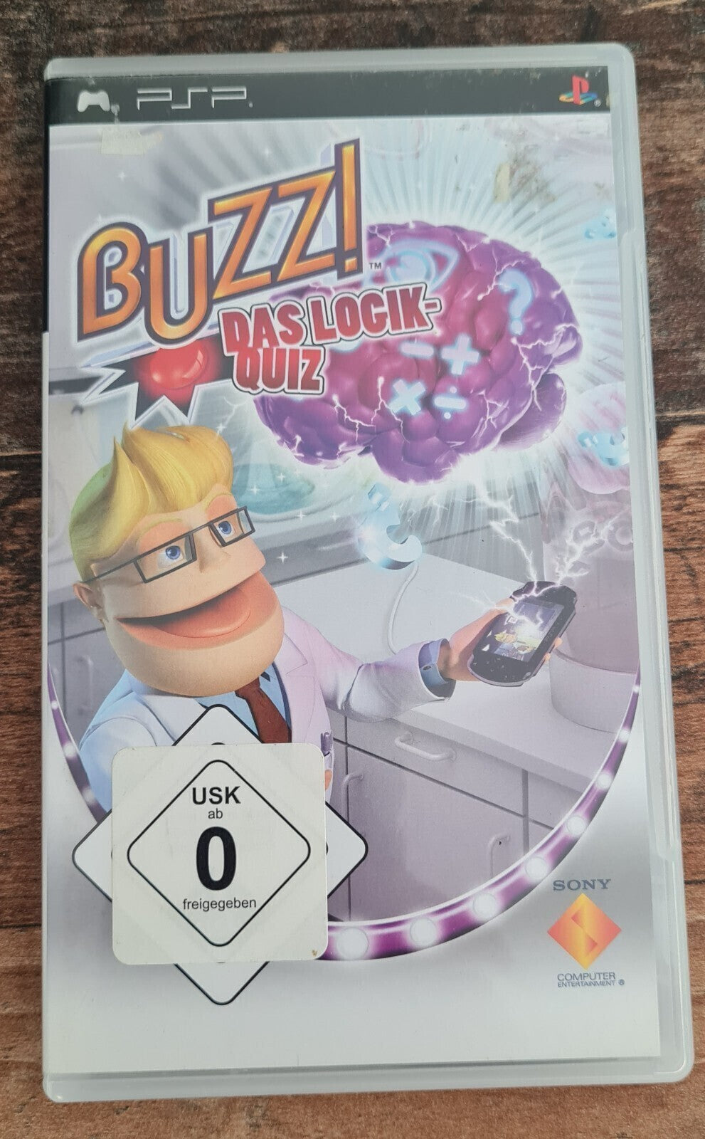 Buzz - Das Logik Quiz - PSP - Playstation Portable