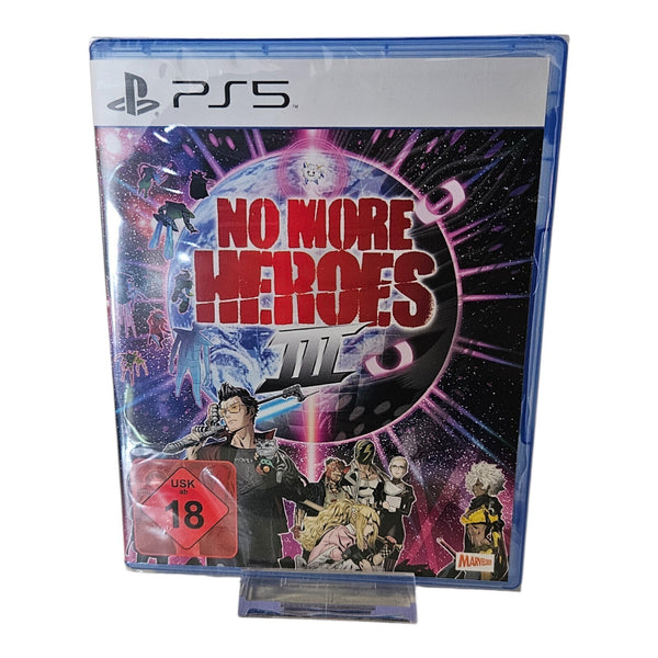 No More Heroes III - Sony Playstation 5 / PS5 - NEU