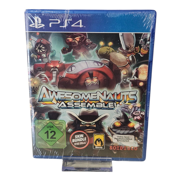 AwesomeNauts Assemble! - Playstation 4 / PS4 / NEU