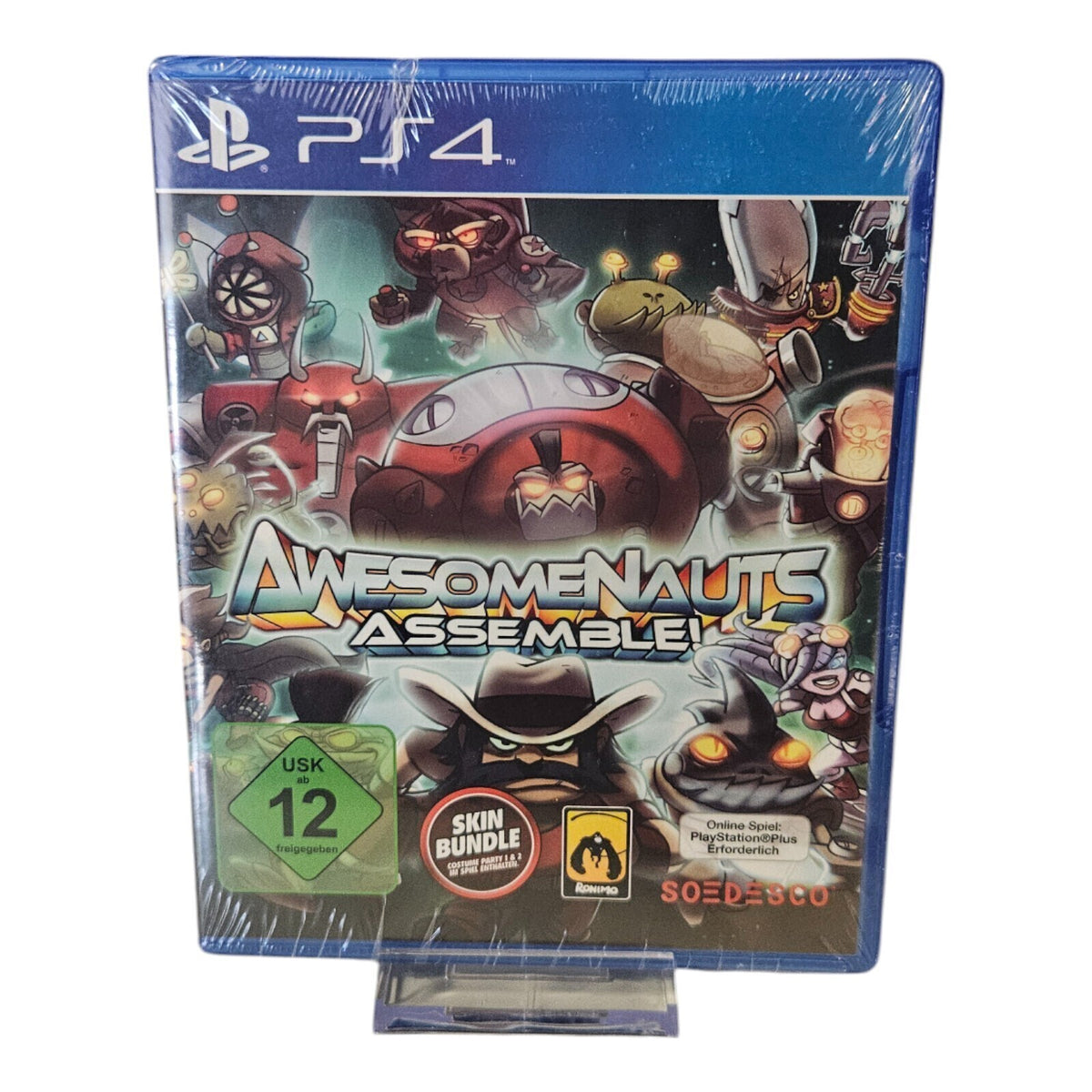 AwesomeNauts Assemble! - Playstation 4 / PS4 / NEU