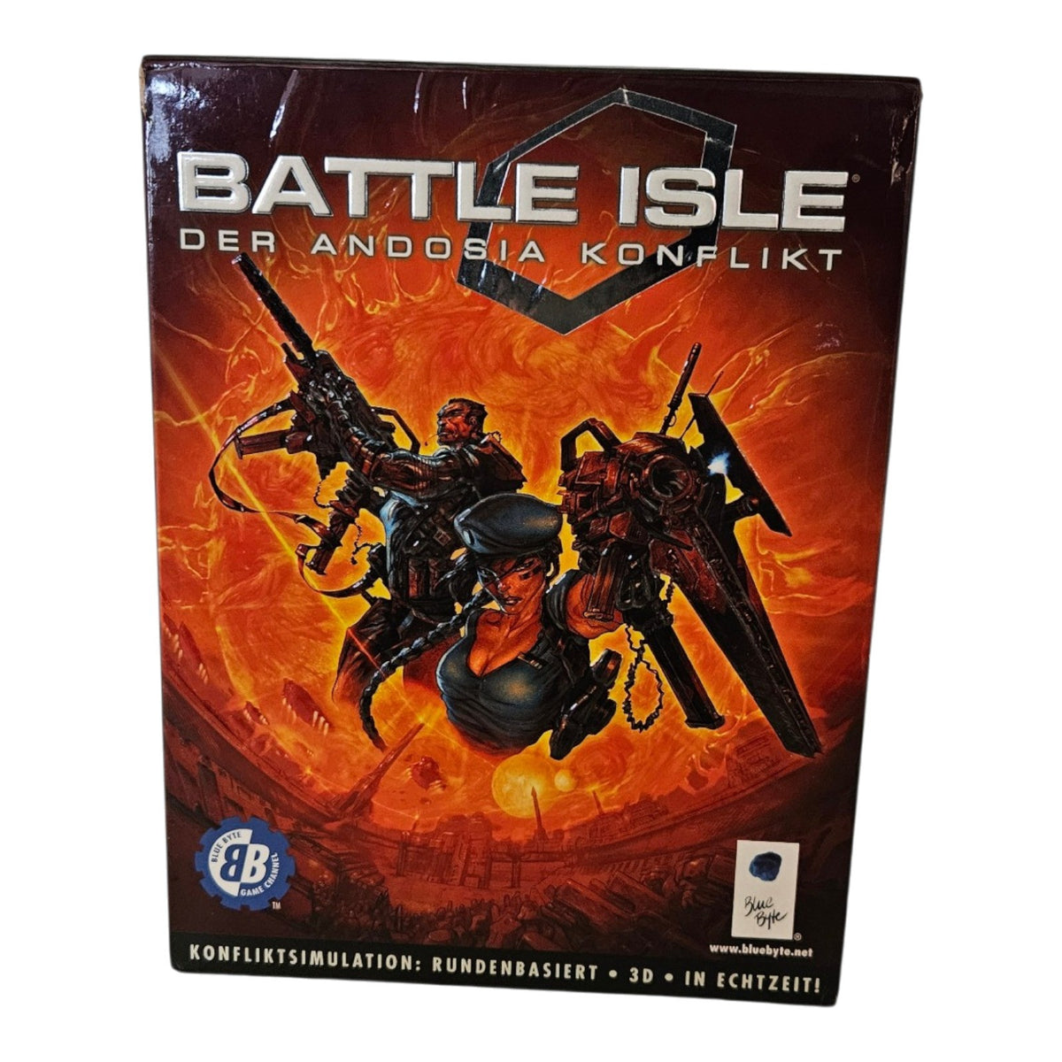 Battle Isle - Der Andosia Konflikt - PC - Big Box - Win95/98/ME/XP -CD