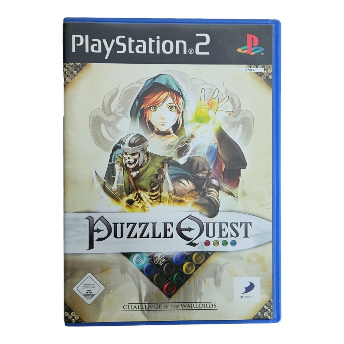 Puzzle Quest - Playstation 2 / PS2