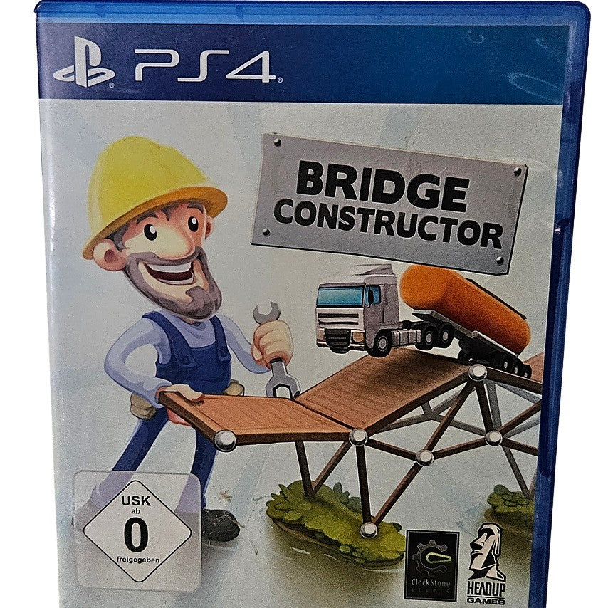Bridge Constructor - Sony Playstation 4 / PS4