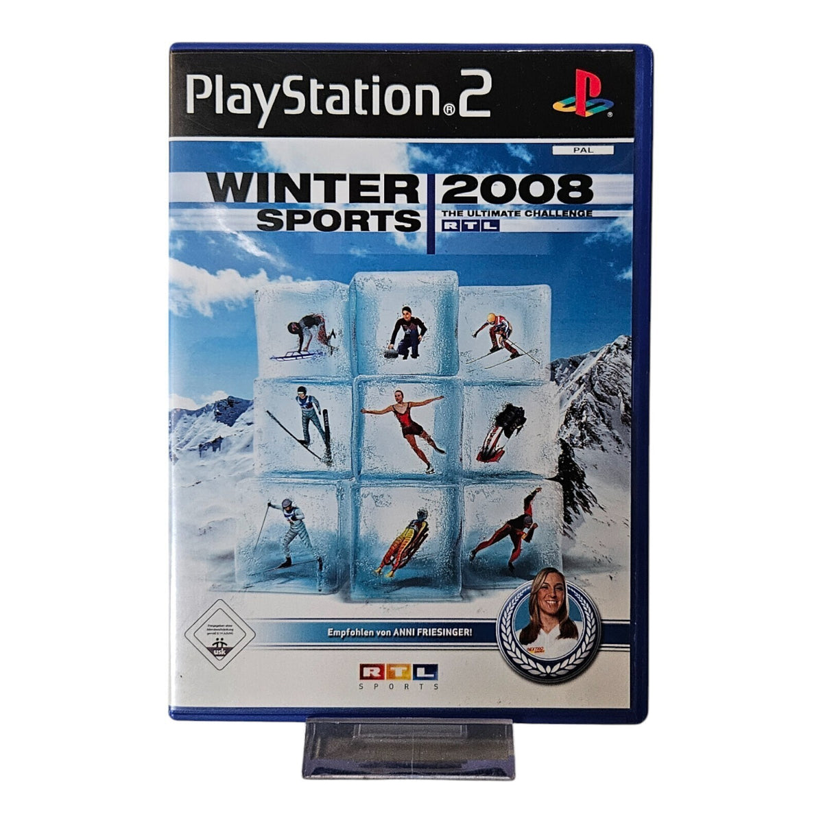 Winter Sports 2008 - RTL - Playstation 2 / PS2