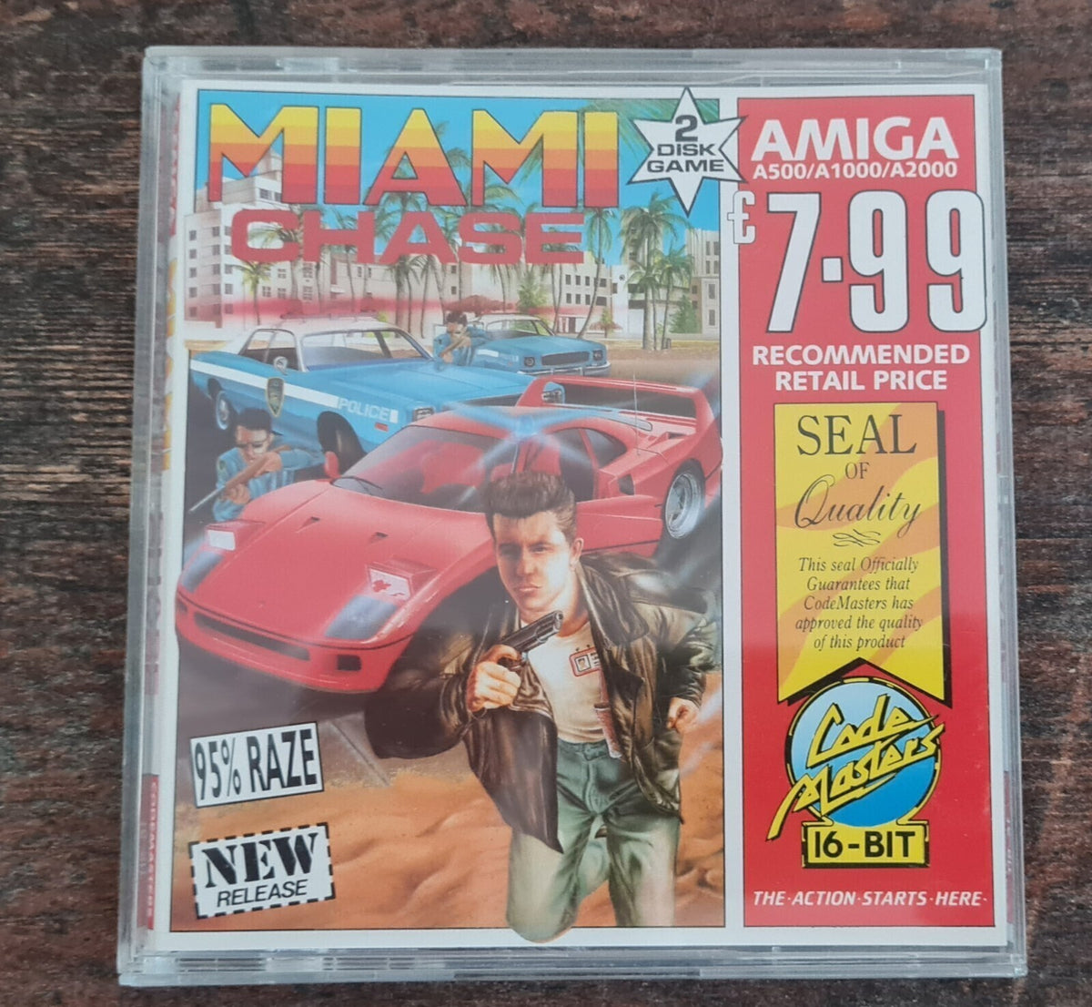 Miami Chase - Commodore Amiga