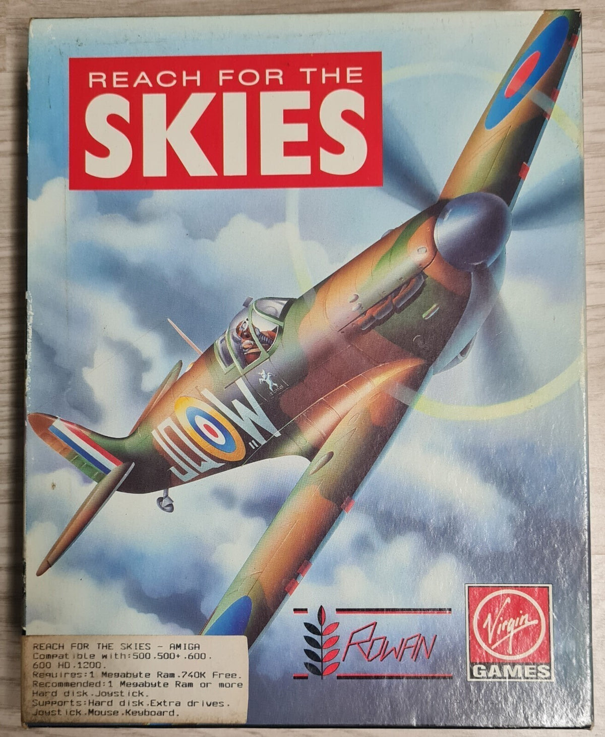 Reach for the Skies - Commodore Amiga