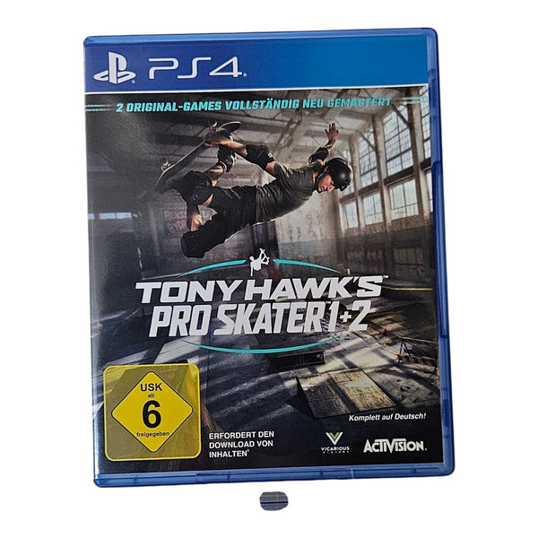 Tony Hawks Pro Skater 1+2 - Sony Playstation 4 / PS4