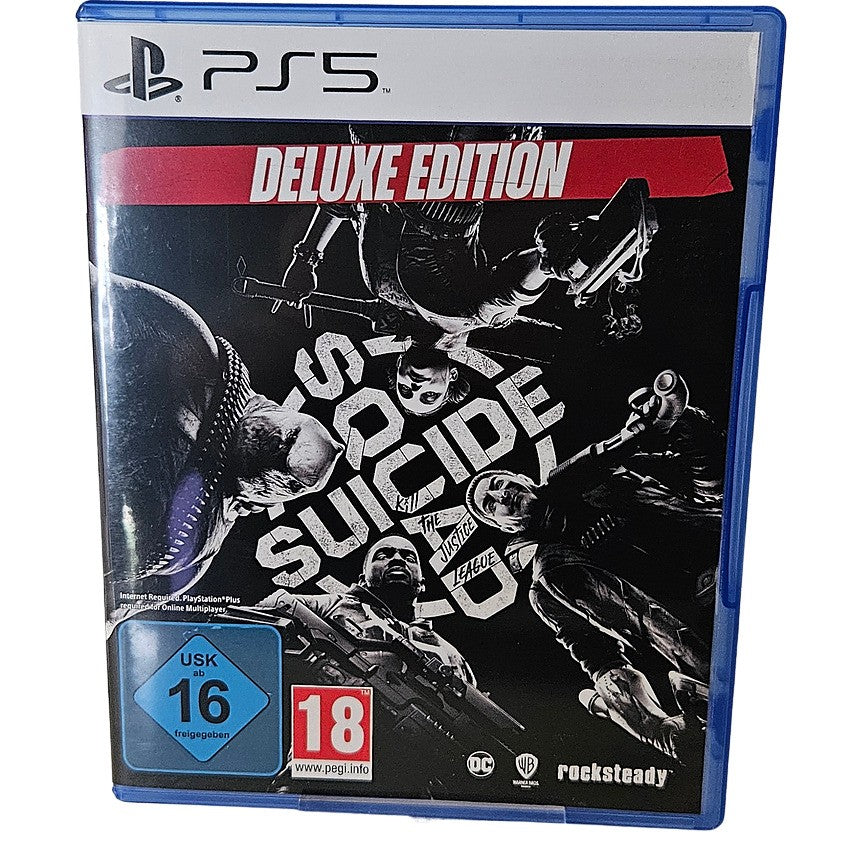 Suicide Squad - Deluxe Edition - Sony Playstation 5 / PS5
