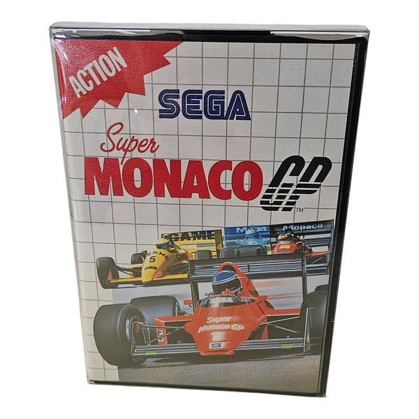 Super Monaco GP - Sega Master System