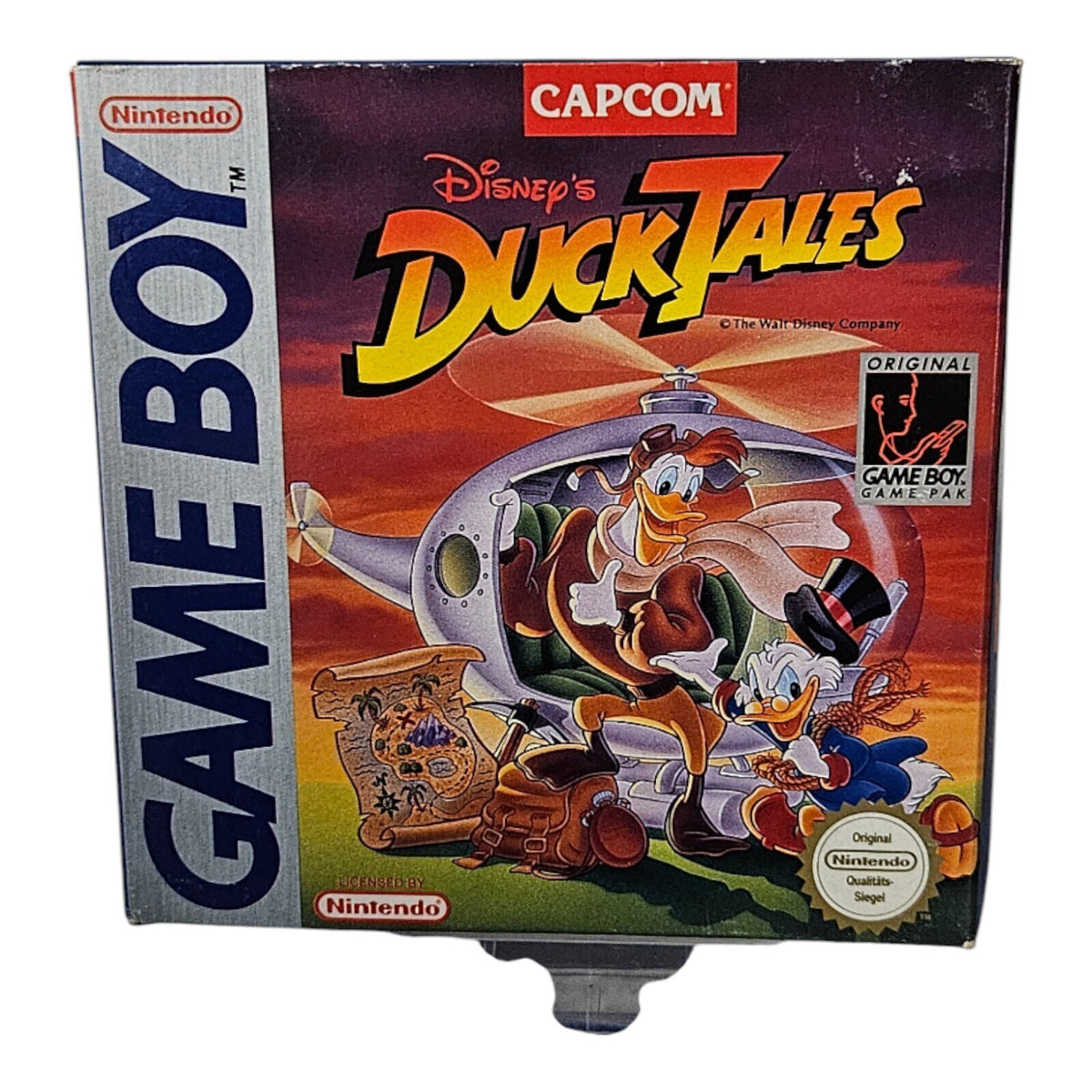 Duck Tales - Nintendo Game Boy / GB / CIB