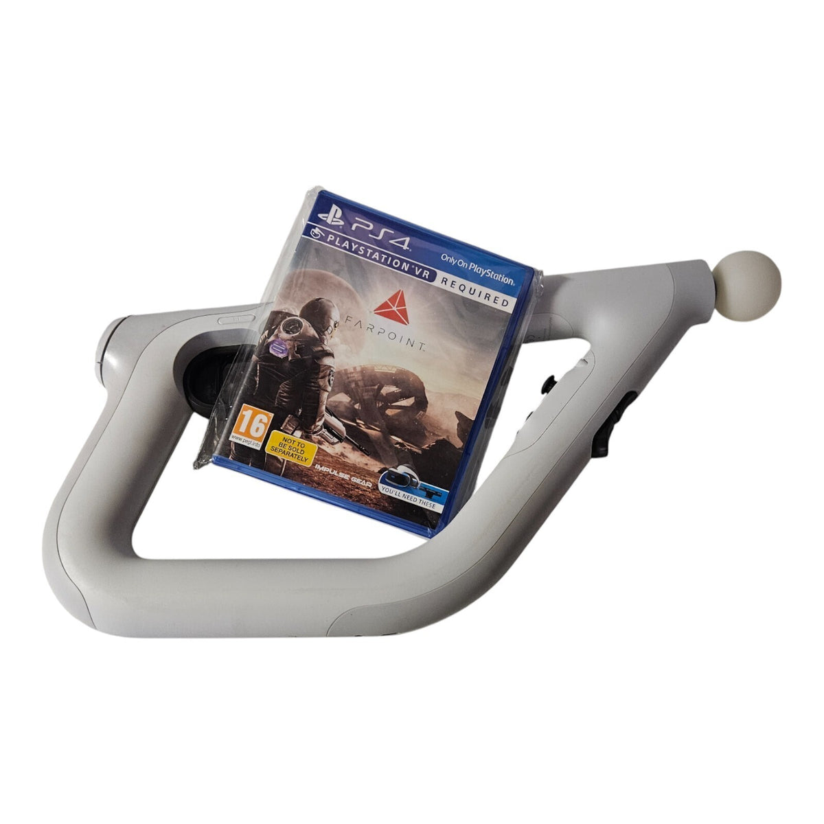 Sony Playstation VR AIM Controller + Spiel