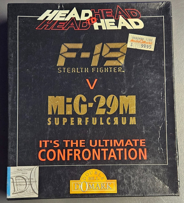 Head to Head - F.19 Stealth Fighter + MIG-29 M Superfulcrum - Commodore Amiga