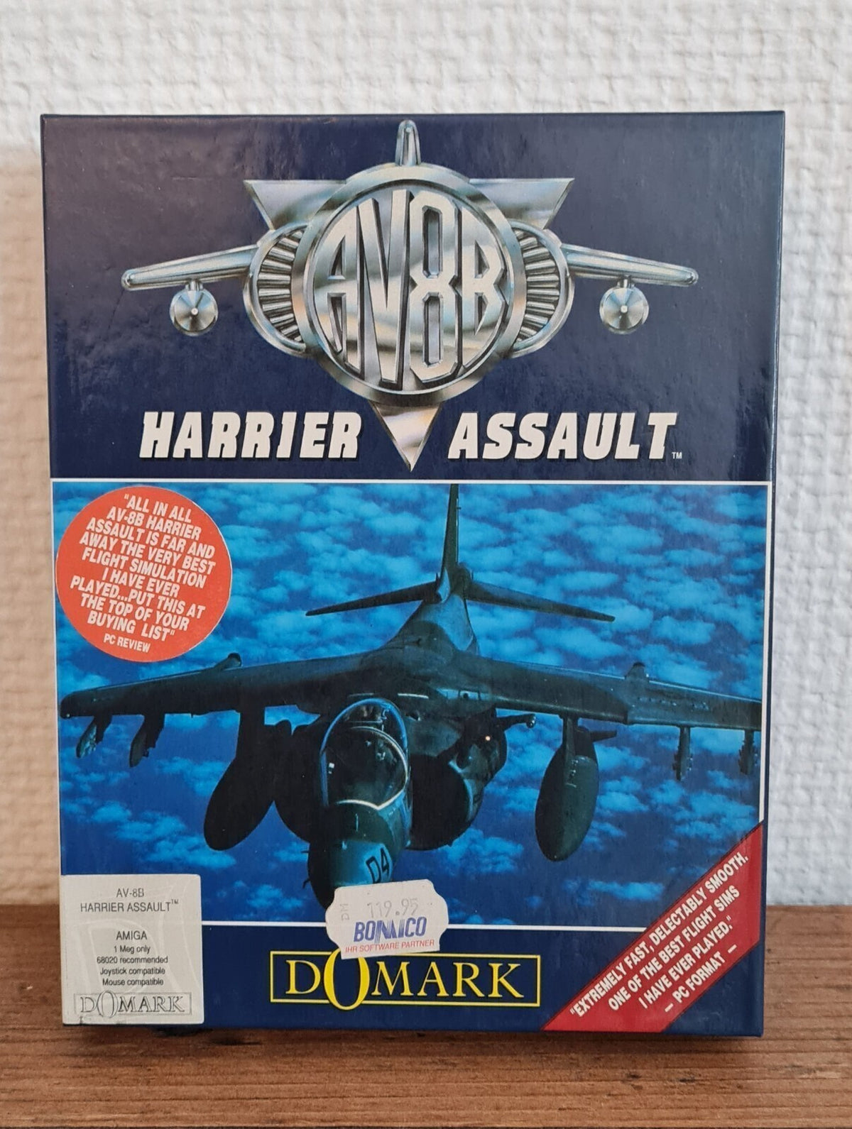 AV-8B Harrier Assault- Commodore Amiga
