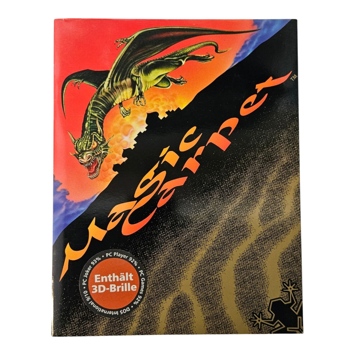 Magic Carpet - CD - PC - MS DOS - Big Box - Mit 3D Brille